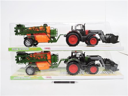AST. FARMA TRAKTOR,60 cm.,opryskiwacz,2 kol.,klosz