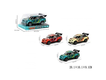 AST. AUTO wyscigowe z napędem  ,  kart