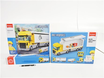 KLOCKI SLUBAN 269 el. MIASTO ciężarówka