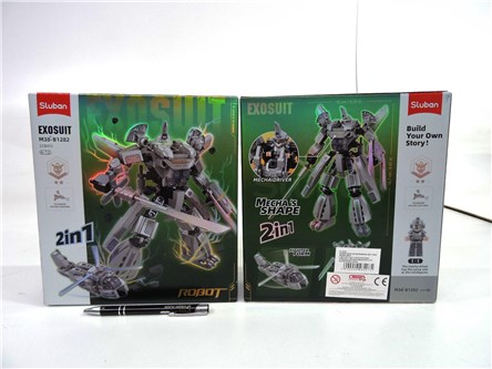 KLOCKI SLUBAN 218 el., KOSMOS, Robot-helikopter