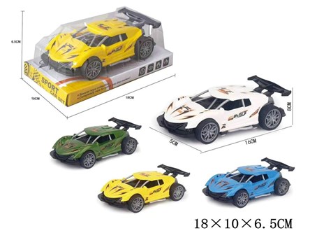 AST. AUTO sportowe, napęd, 18x10x6,5 cm,     klosz