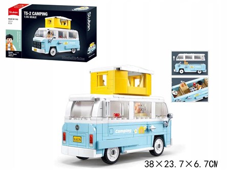 KLOCKI-SLUBAN KAMPER (265 EL.)