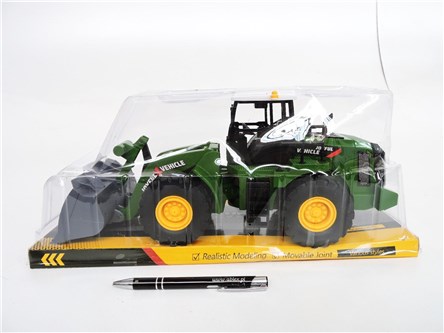 MASZYNA BUDOWLANA, 40 cm,      klosz