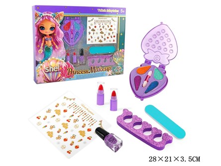 MALOWIDŁA dla lalek, muszelka, 28x21x3,5 cm, kart.