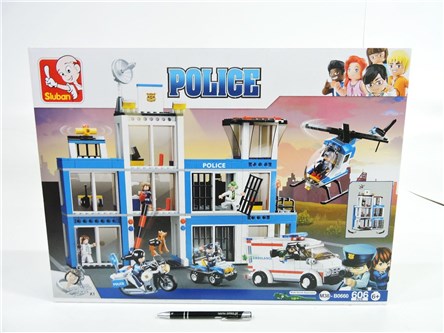 KLOCKI SLUBAN 606 el. POLICJA, Ucieczka z posterun