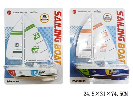 AST. ŻAGLÓWKA na baterie