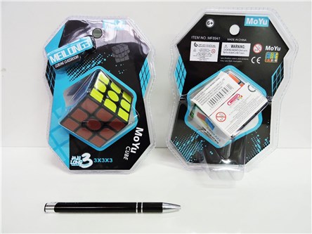 KOSTKA MAGICZNA, 3x3x3,          blist.