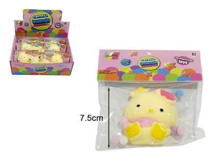 AST. GNIOTEK x 16 kaczka, 7,5 cm,   displ.