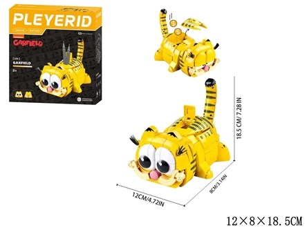 KLOCKI SLUBAN GARFIELD 301 EL.
