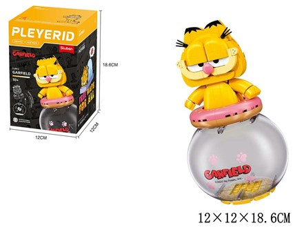 KLOCKI-SLUBAN GARFIELD 216 EL.
