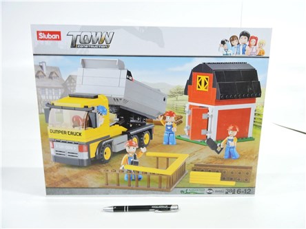 KLOCKI SLUBAN 384 el. BUDOWLANE, Wywrotka