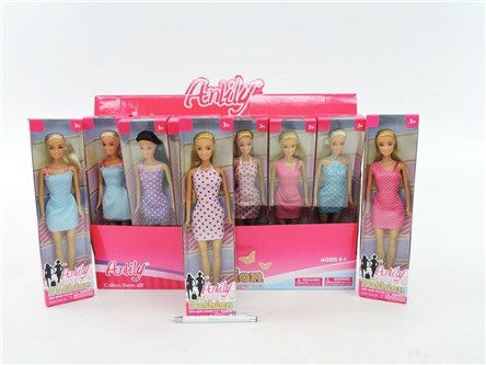 AST. LALKA X12  W PUDEŁKU  MIX WZ