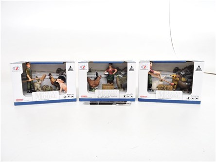 ZESTAW FARMERSKI, 17x12x8 cm