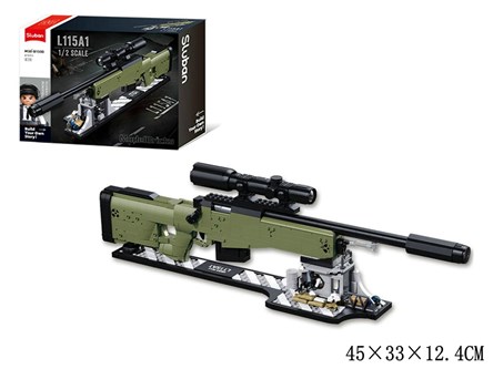 KLOCKI SLUBAN BROŃ 876 el. L115A1