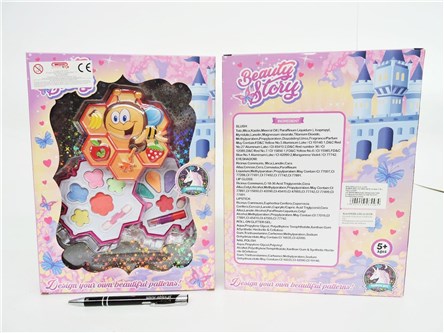 MALOWIDŁA DLA LALEK - pszczółka, 29x21x5 cm, kart.