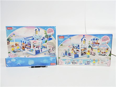 KLOCKI SLUBAN 289 el. DZIEWCZYNKA, Kawiarnia