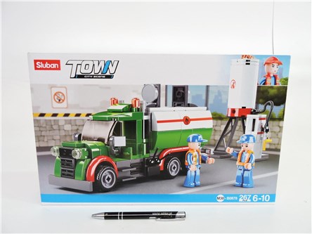 *KLOCKI SLUBAN 267 el. MIASTO, cysterna