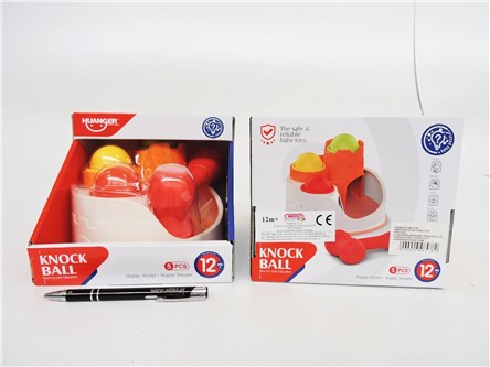 ZABAWKA DLA MALUCHA - wbijak, 18x18x16 cm,   kart.