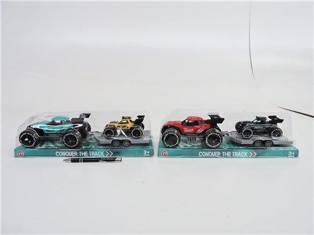 AST. AUTO sportowe, LAWETA, 2 kol.,     klosz