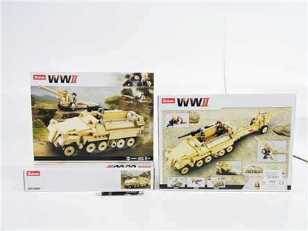 KLOCKI SLUBAN 460 el. WOJSKO, Pojazd opancerzony