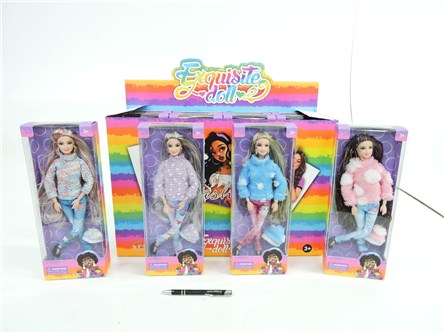 AST. LALKA x 12 28 cm, 32x12x5 cm, 4 wz.,   displ.