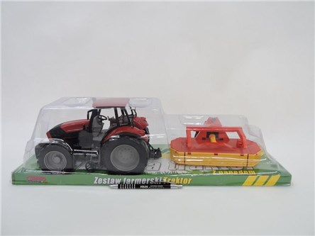 FARMA TRAKTOR, 40 cm, z kosiarką            klosz