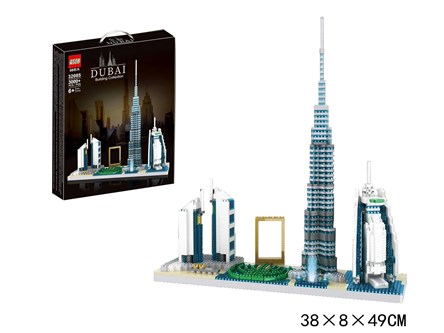 KLOCKI BUDOWLE 3000 el. Dubaj