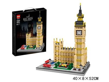 KLOCKI BUDOWLE 4500 el. Big Ben
