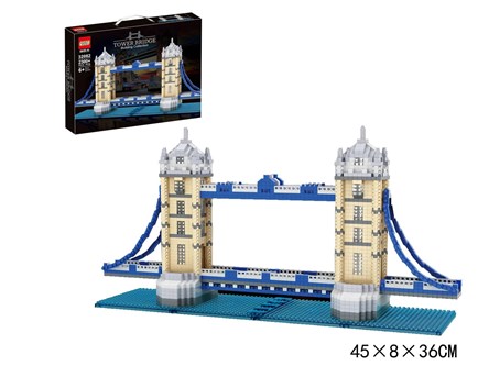 KLOCKI BUDOWLE 2300 el. Tower Bridge