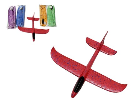 Samolot styropianowy 5 kol.