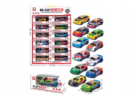 AUTO Z NAPĘDEM (12 SZT.=1 DISPLAY)