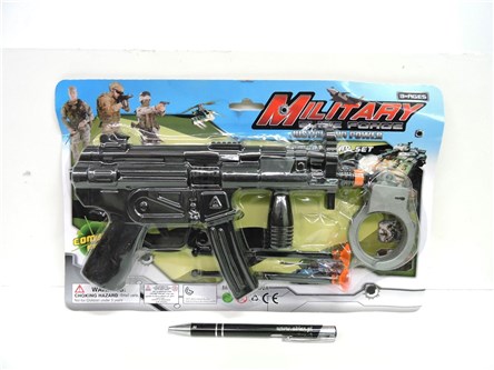 KARABIN Z KAJDANKAMI, 32x20 cm,       blist.