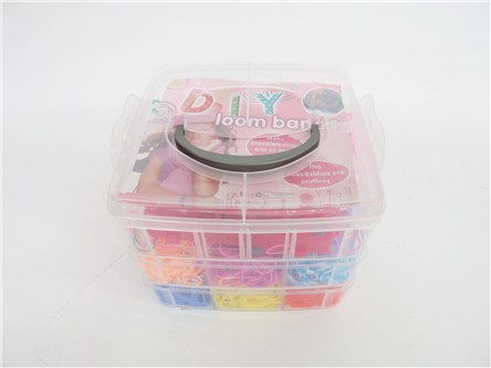 RAINBOW LOOM BANDS, gumki do zaplatania, zest.