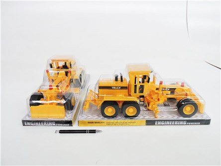 MASZYNA  RÓWNIARKA, budo., 41x17x16cm, plas klosz