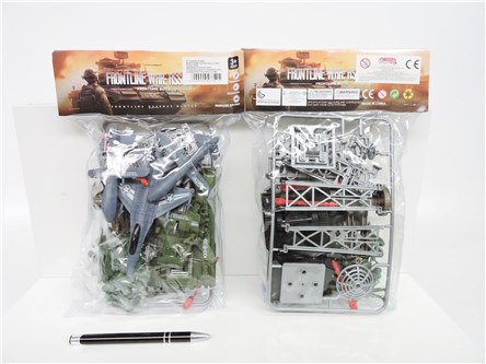 ZESTAW MILITARNY, 21x17x6 cm,    worek