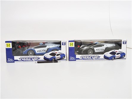 AST. AUTO, na radio, 1:16, policja, 2 wz.,   kart.