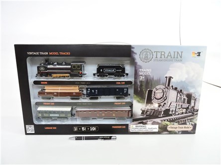 KOLEJKA, bat., 52x28x6 cm, 3+,   kart.