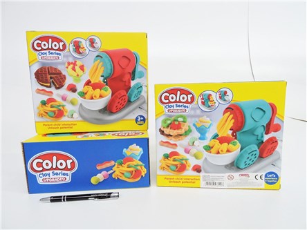 CIASTOLINA, zest., GORFRY I MAKARON