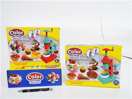 CIASTOLINA, zest., LODY, 3+