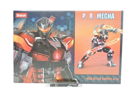 *KLOCKI SLUBAN 585 el. kosmosmiczny wojownik