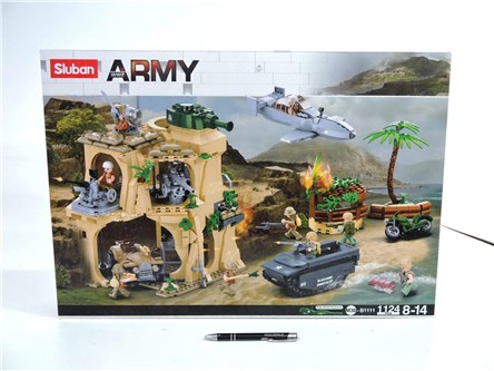 *KLOCKI SLUBAN 1027 el. WOJSKO, Fort obronny