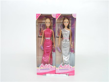 AST. LALKA W SUKIENCE 30 cm. 2 wz.