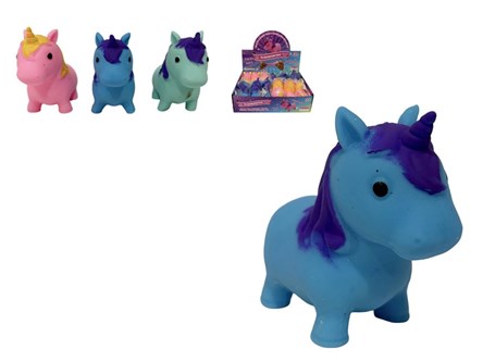 Gniotek jednorożec x 12 szt