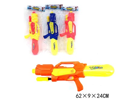 PISTOLET NA WODĘ 3 kol. folia water gun