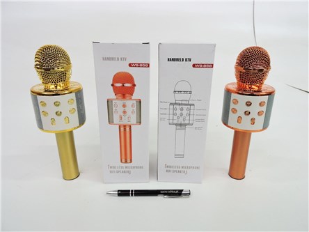 AST. MIKROFON KARAOKE, 23,5x8x8 cm,     kart.