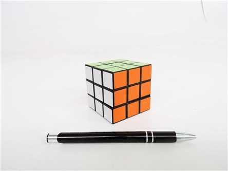 KOSTKA MAGICZNA, 3x3,      fol.