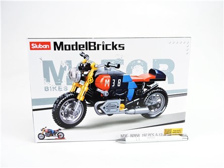 *KLOCKI SLUBAN KLUB MOTO 197 el.