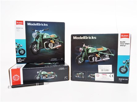 KLOCKI SLUBAN 215 el KLUB MOTO Motor wojskowy ziel