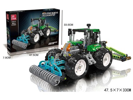 KLOCKI JIE STAR, TRAKTOR, 565 el.