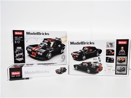 *KLOCKI SLUBAN 328 el. KLUB MOTO, Auto 2w1